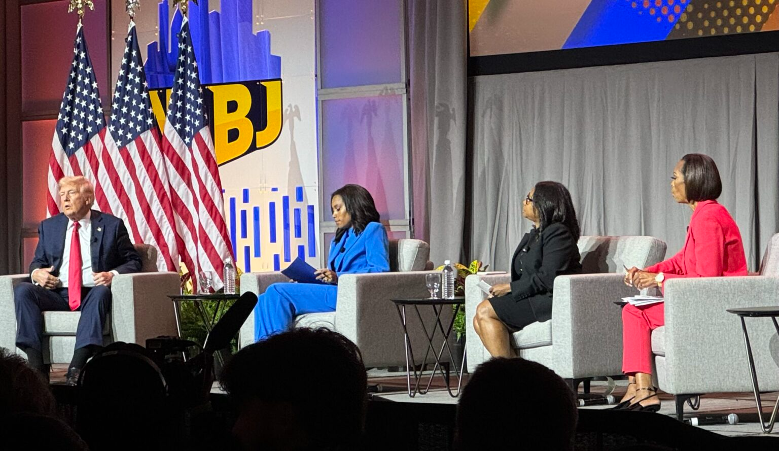 Kamala Harris Challenges Trump’s Hidden Racism and Misogyny: His National Association of Black Journalists Appearance a Disaster