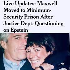 Donald Trump Should Be Forced To Return Ghislaine Maxwell To Real